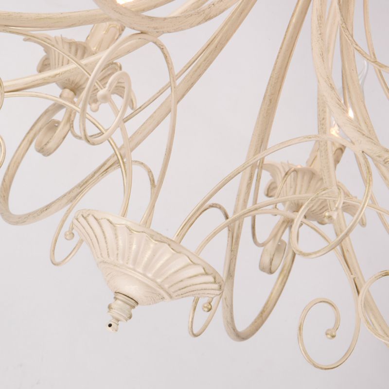 Metalen geometrische hanglampverlichtingsontwerpsterstijl Multi -lichten hangende lamp