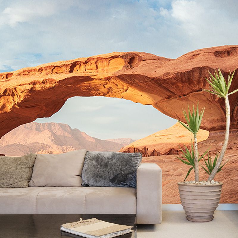 Wallpaper Photography Decorative Desert Living Room Wall Mural