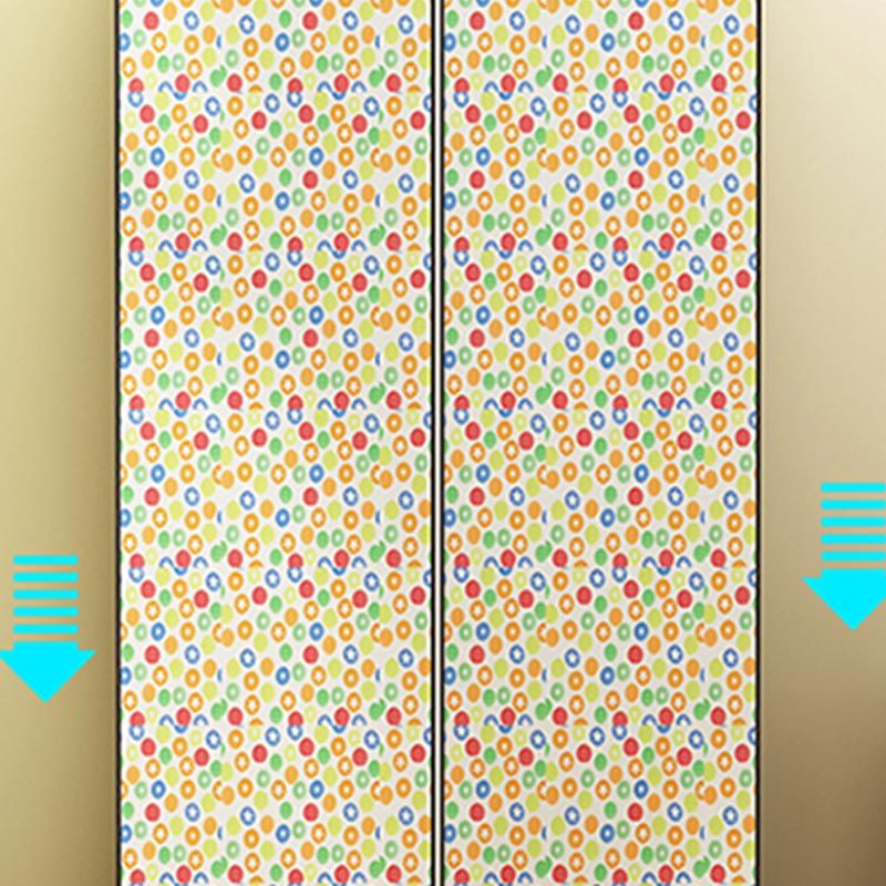 Contemporary Style Steel Wardrobe Adjustable Shelves Wardrobe Closet with Legs