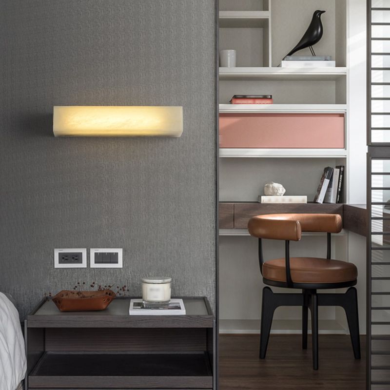 Contemporary Metal Wall Lighting Ideas Geometric Shape Wall Lamp for Living Room