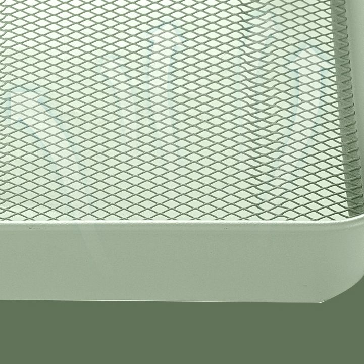 Stahl zeitgenössischer vertikaler Bücherregal mit Caster Wheels Bücherregal, 17,7 "L x 15" W x 32,3 "H