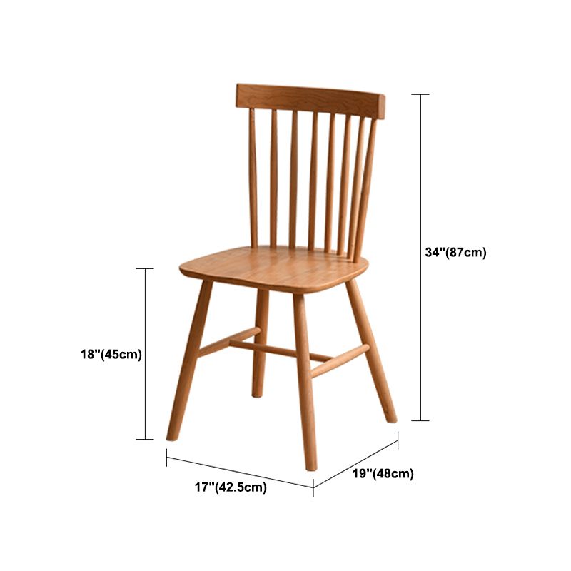 Modern Dining Chairs Set 1/2/5 Pcs Solid Wood Folding Dining Table