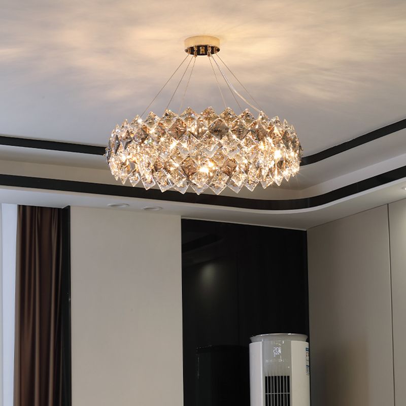 Modern Lighting Chandelier Circular Chandelier Chandelier Pendant Light