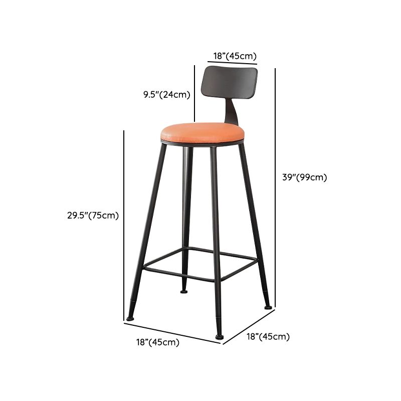 Modern Bar Table Set 1/2/3 Pieces Stone Rectangle Bar Set with Upholstered Stools