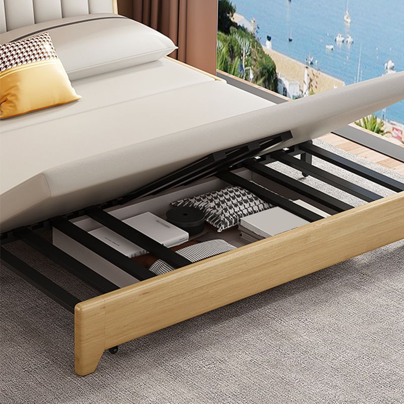 Wood Convertible Sofa Pillow Included Foldable Futon Sofa Bed