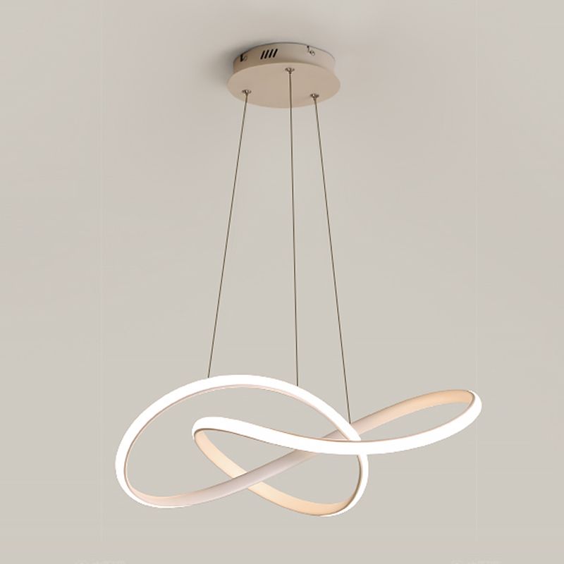 Candelera de lámpara lineal nórdica 1 Costilla LED de LED ligero para sala de estar