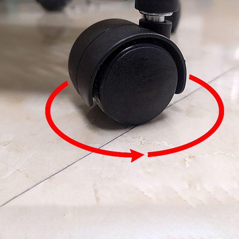 Libreria in stile contemporaneo di libreria verticale con ruote per ufficio e dormitorio