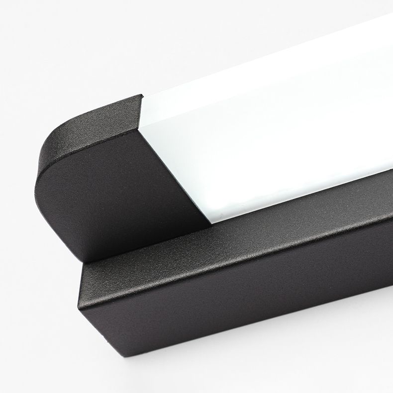 Maquillage miroir lampe à luminaire mural simple moderne pour les toilettes de la salle de bain