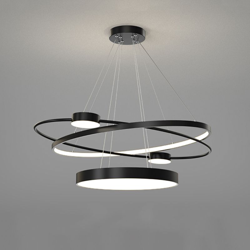 Luce di lusso semplice moderno in stile moderno Lampella a sospensione Luce per soggiorno sala da pranzo