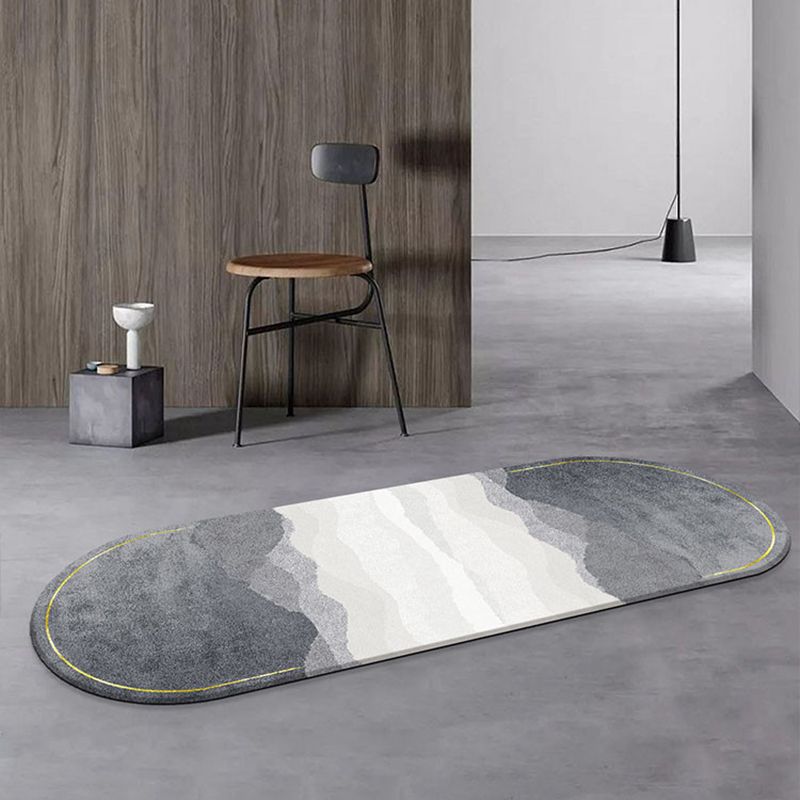 Casual Multi Color Chinese Rug Nylon Abstract Patterned Carpet Pet Friendly Stain-Resistant Indoor Rug for Living Room