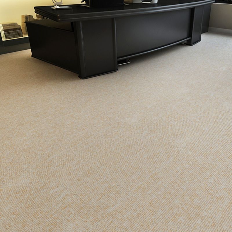 Office Room Carpet Tiles Solid Color Level Loop Square Carpet Tiles
