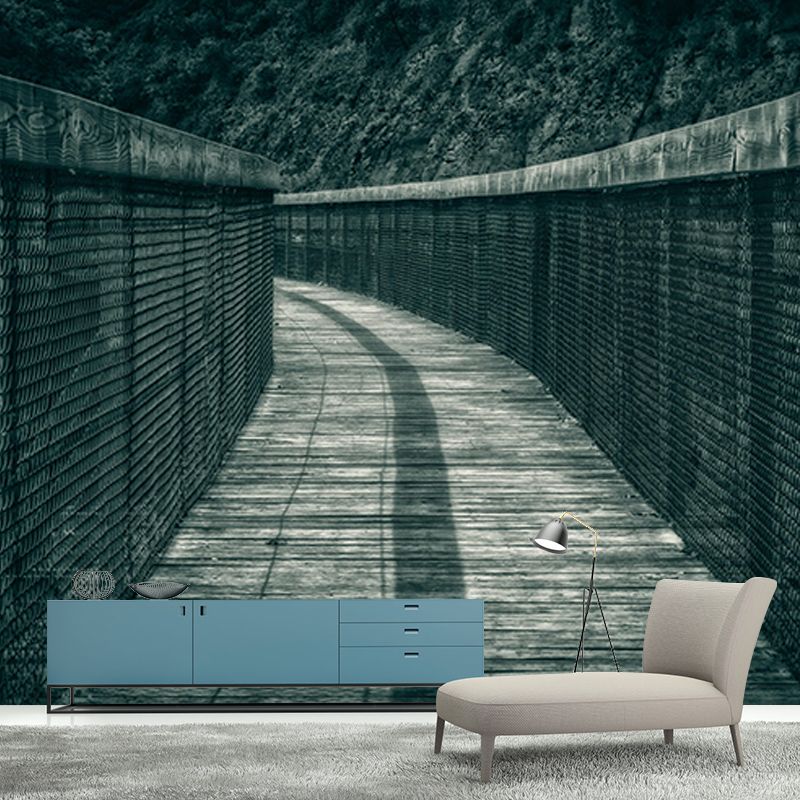 Environment Friendly Mural Industrial Style Space Extension Mural for Wall Decor