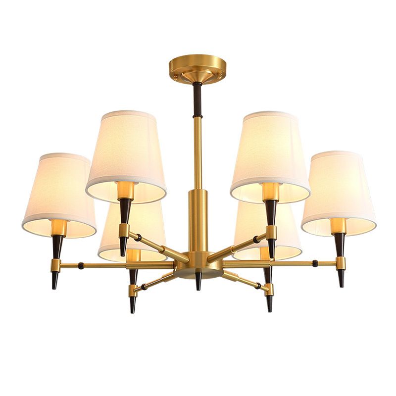 Bronze Metal Hanging Pendant Lights Contemporary Hanging Lamps for Dining Room