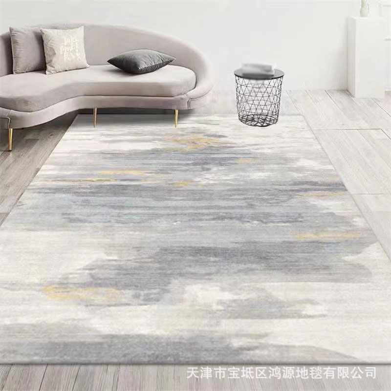 Roze abstract print tapijt polyester modern tapijt wasbaar wastidee vloerkleed voor woonkamer