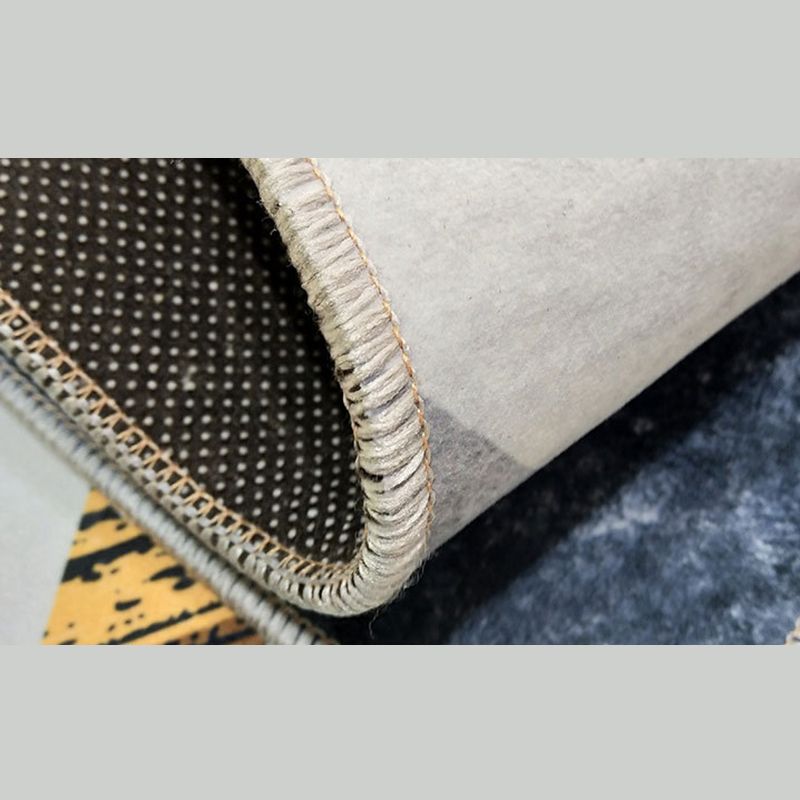 Zeitgenössischer Bereich Teppich Polyester Grafik Teppich nicht rutschfestem Teppich für Wohnzimmer