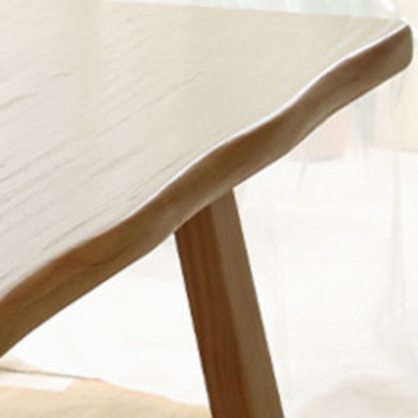 Modern Pine Dining Set 1/4/5/7 Pieces Rectangle Dining Table with Chairs