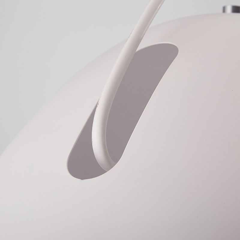 Minimalist Floor Lamp Adjustable 1 - Light Linear Floor Lighting in Black/White