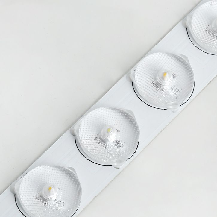 Moderne Unterputzleuchte, farbenfrohes Macaron für das Wohnzimmer der Kinder