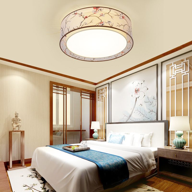 4 taille optionnel encastré plafonnier encastré moyen tissu encastré luminaire