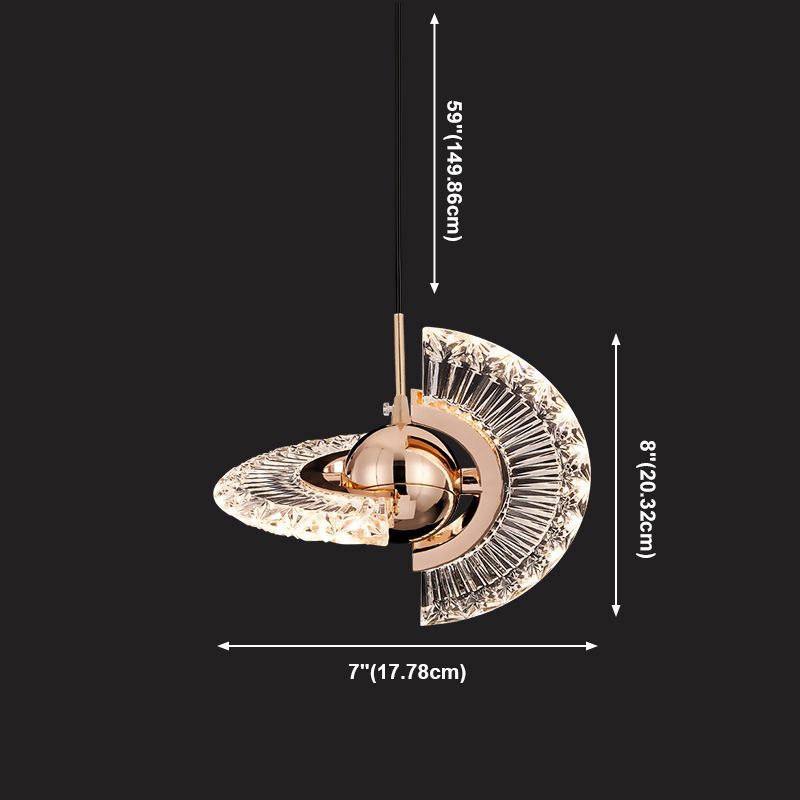 Pendre à anneau clair