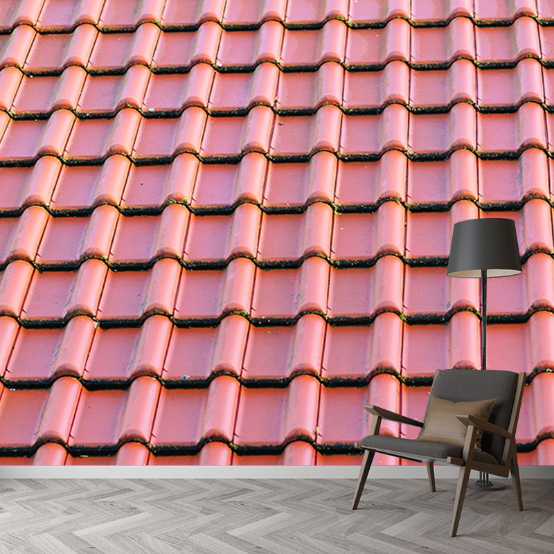 Brick Geometry Wall Mural Decal Waterproofing Wall Covering for Decoration