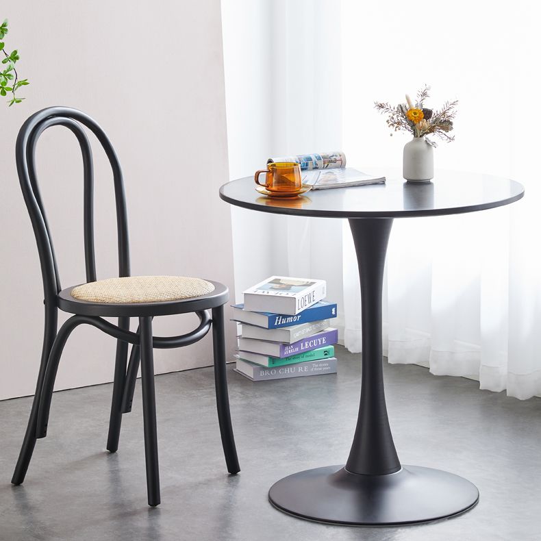 Juego de sillas de madera de haya contemporánea, cocina, comedor, sillas traseras Windsor