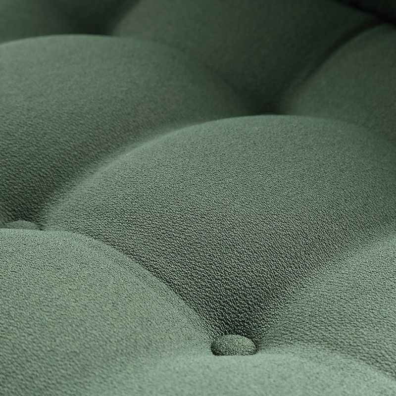 Contemporary Solid Color Upholstered Chair 4 Legs Armless Chair