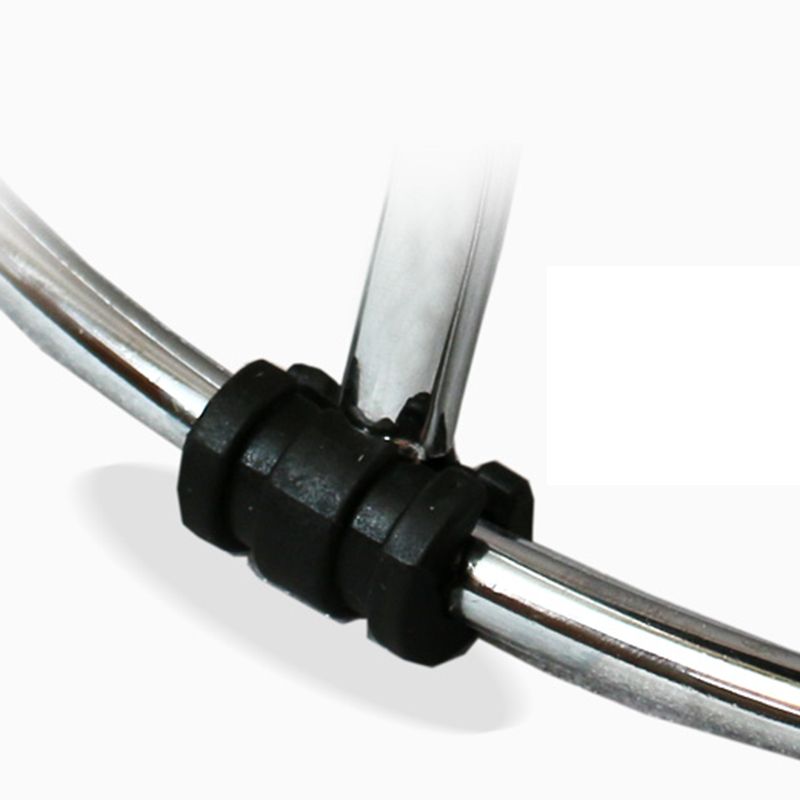 Round Standard Ottoman Mildew Resistant Solid Corduroy Glam Ottoman