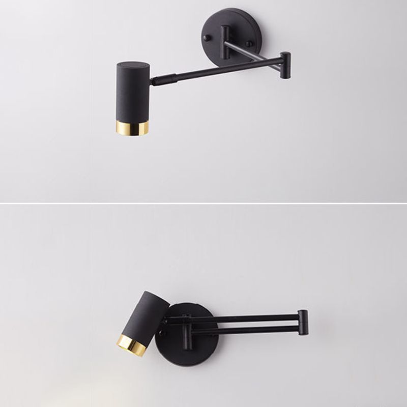 Modern Style Wall Light Household Wall Light Sconce with Adjustable Arm