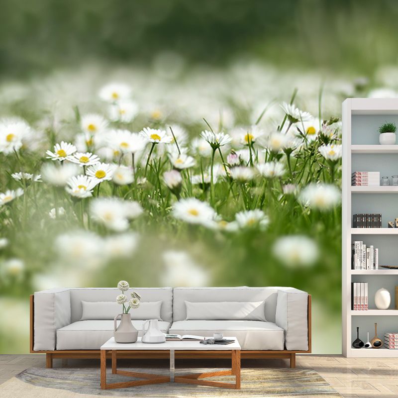 Beautiful Photography Mural Wallpaper Flowers Decorative Indoor Wall Mural