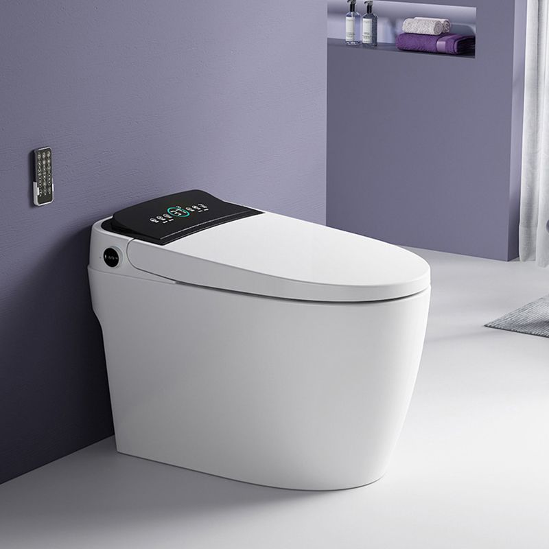 Modern Urine Toilet One-Piece Toilet Floor Mounted ABS Siphon Jet Toilet Bowl