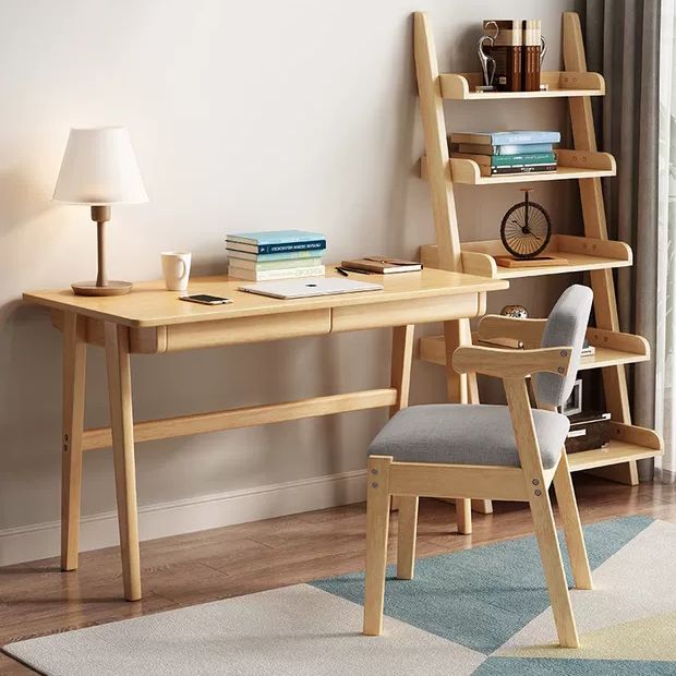 Contemporary Dining Side Chair Solid Wood Open Back Dining Side Chairs