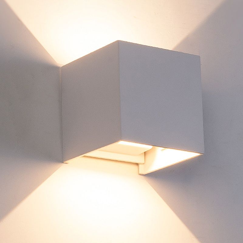 Moderner Minimalismus Wandleuchte LED Multi-Light-Wand-Gewinkellicht für Wohnzimmer