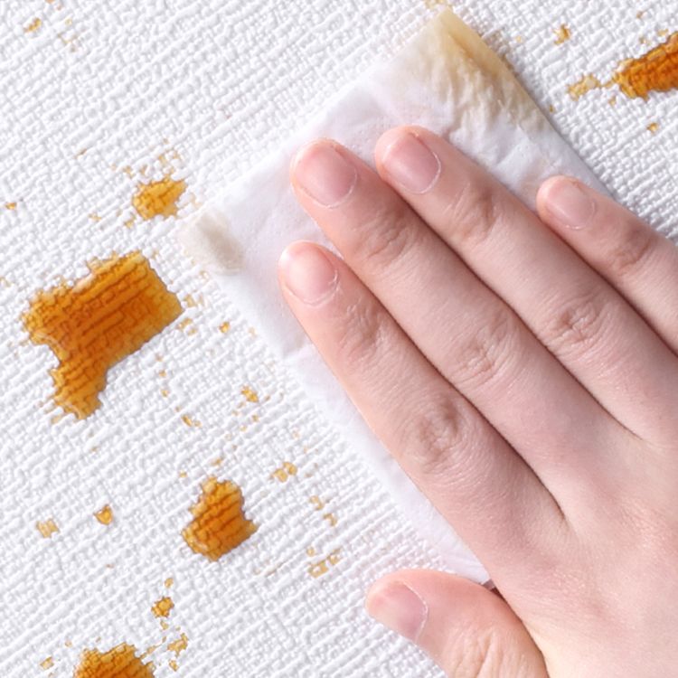 Contemporary Flax Wall Covering Paneling Textured Wall Interior Wear Resistant Plank