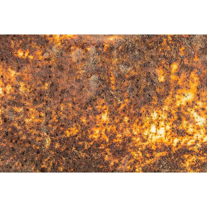 Industrial Style Metal Murals Wallpaper for Bedroom, Custom Size Available