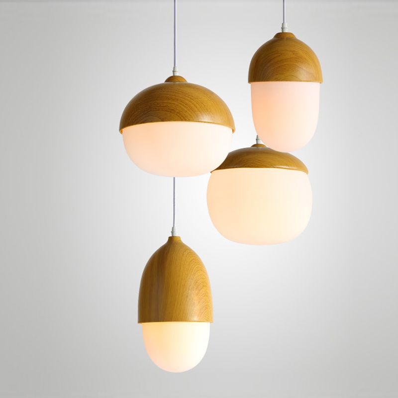 Untersuchungsraum hängende Decke Hanges weißes Glas Decken Deckenpendellicht mit 1 Licht