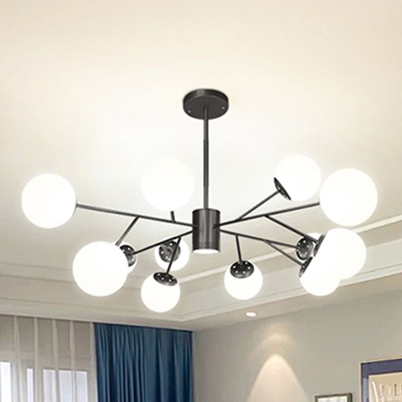 Nordisch einfacher zeitgenössischer Stil Anhänger Kronleuchter Licht für Esszimmer Wohnzimmer Schlafzimmer