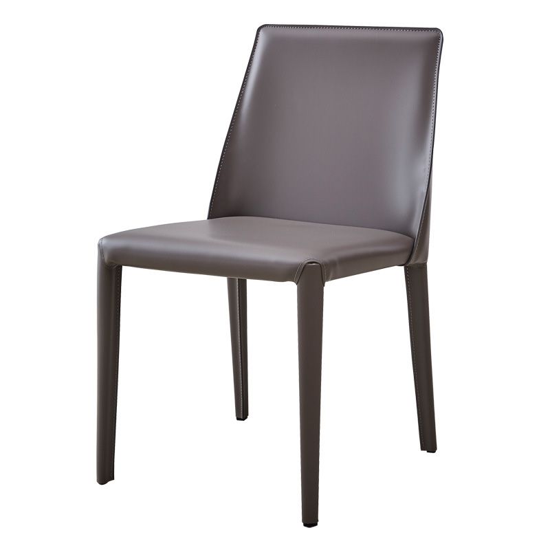 Contemporary Kitchen Dining Side Chair Parsons Chair for Home