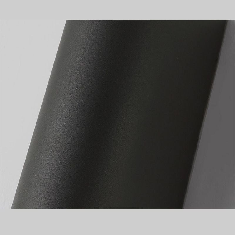 Luz de pared de estilo minimalista moderno de lámpara montada en la pared 2 luces de pared para pared para la pared exterior