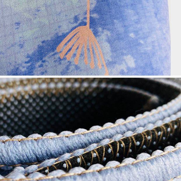 Simplicity Geometric Pattern Rug Creative Modern Round Carpet Polyester Friendly Washable Rug for Home Decoration