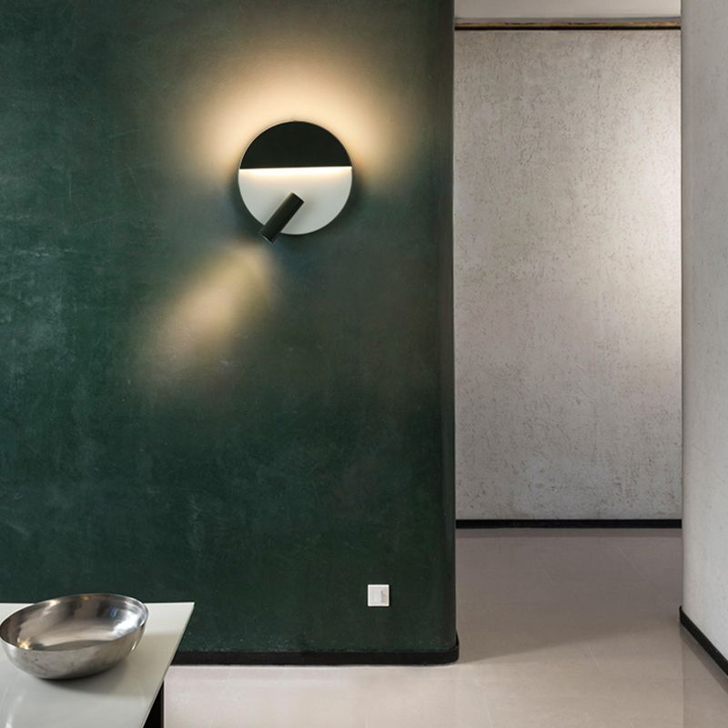 Lampada a parete a muro di geometria a parete di geometria rotabile per soggiorno per soggiorno