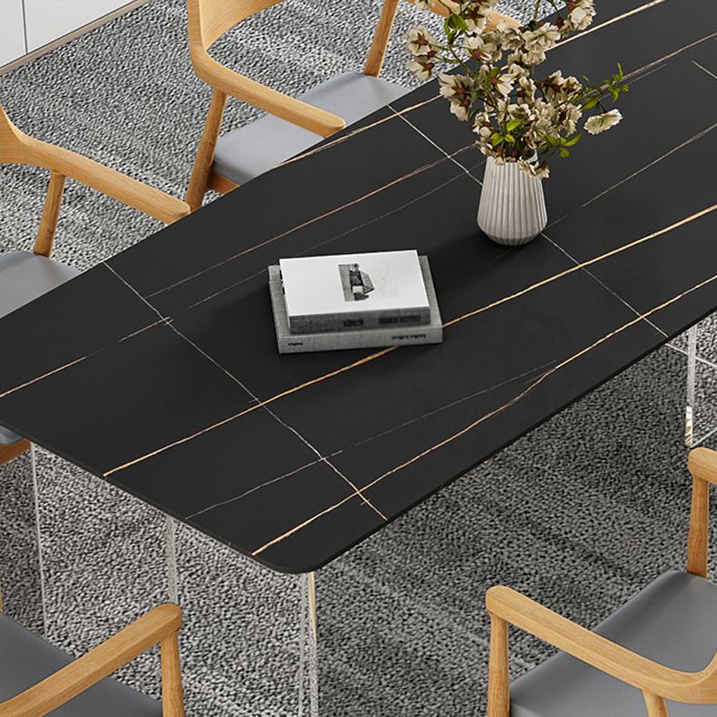 Modern 1/2/5/7 Pieces Dining Set Sintered Stone Dining Furniture Set /Separate Items