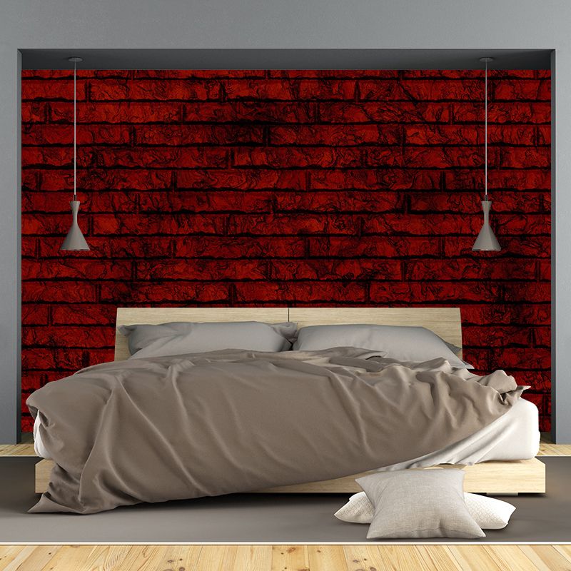 Countryside Style Wall Paper Murals Washable Wall Decor for Living Room