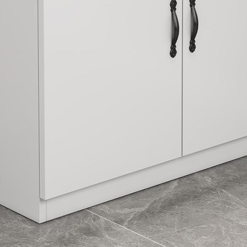 Contemporary Style Rectangle Wood Bar Height Pub Table for Kitchen