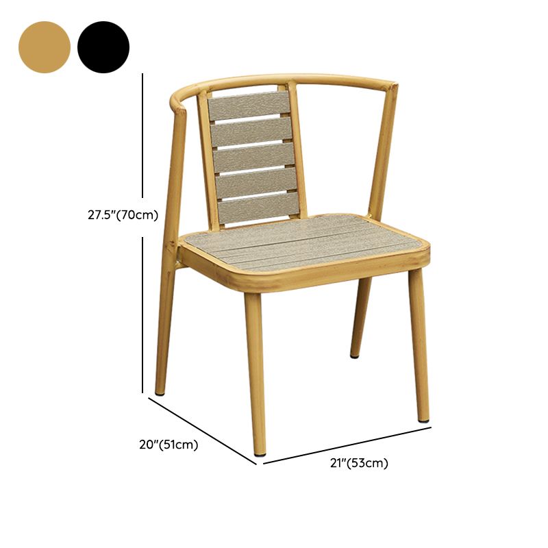 Contemporary 1/3 Pcs Dining Set Glass Rectangular Dining Table Set