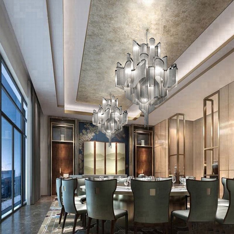 Stream Lampone del lampadario Freeture MODERNI MODERNI MODERNO SPEGNO SUPPLIETTO SPUCHI