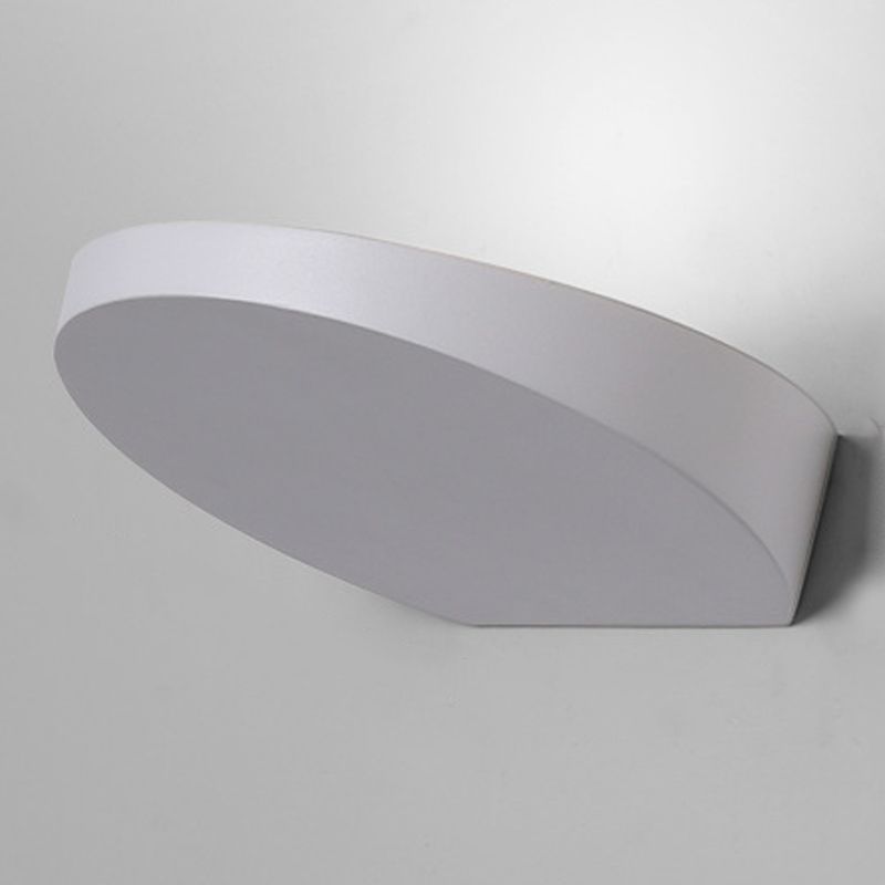 Arc Shade Wall Lighting Modern Simple Creative Style Metal 1 Lights Sconce Lamp for Aisle Indoor