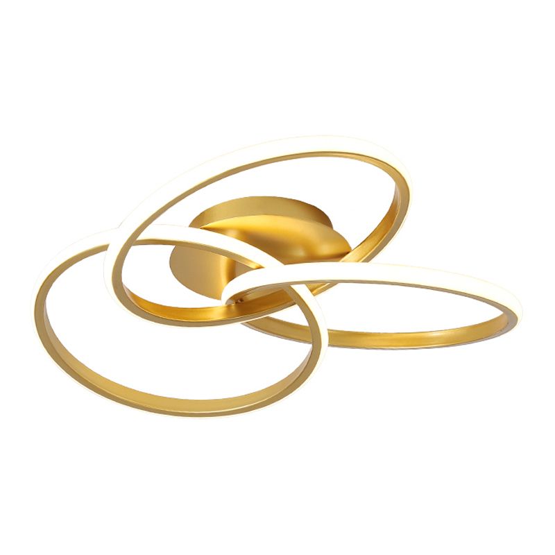 Plafoniere moderne da incasso a soffitto a LED per sala da pranzo