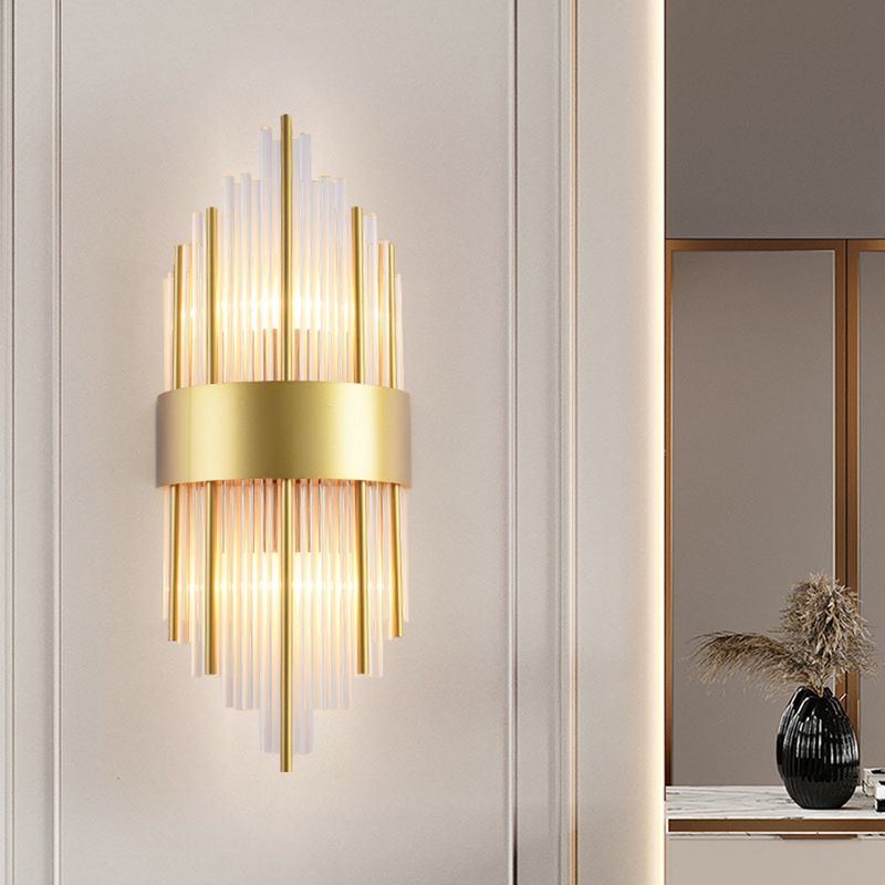 Modern Wall Light Sconce Creative Crystal shade Wall Light Fixture for Bedroom