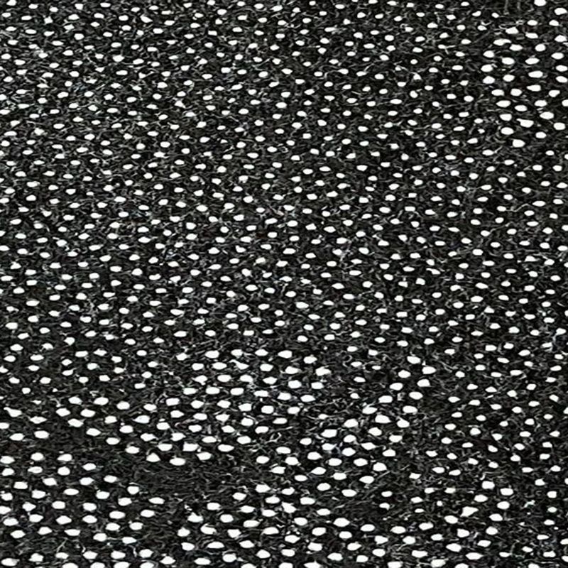 Lichtbruin gekleurd stuk tapijt Polyester Modern vloerkleed Wasbaar tapijt voor woondecoratie